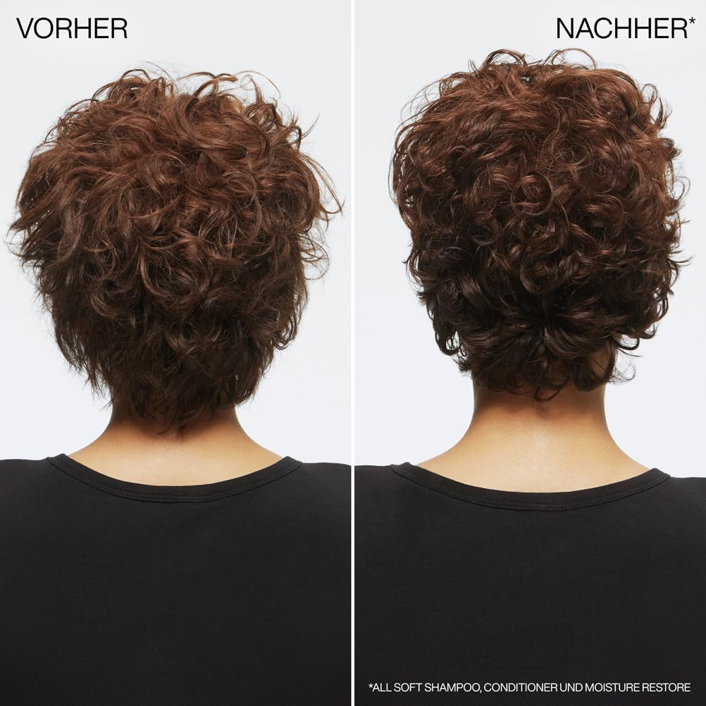 Redken | Spülung Für Trockenes Und Brüchiges Haar, Belebt Und Hydratisiert, Mit Fettsäuren, Antioxidantien Und Argan-Öl, All Soft Conditioner
