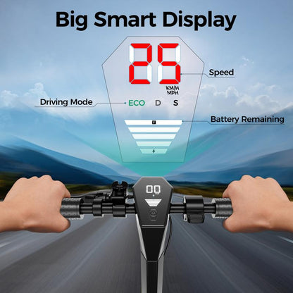 Electric Scooter V10 / 500W,Speed 18MPH, Long Range 45KM