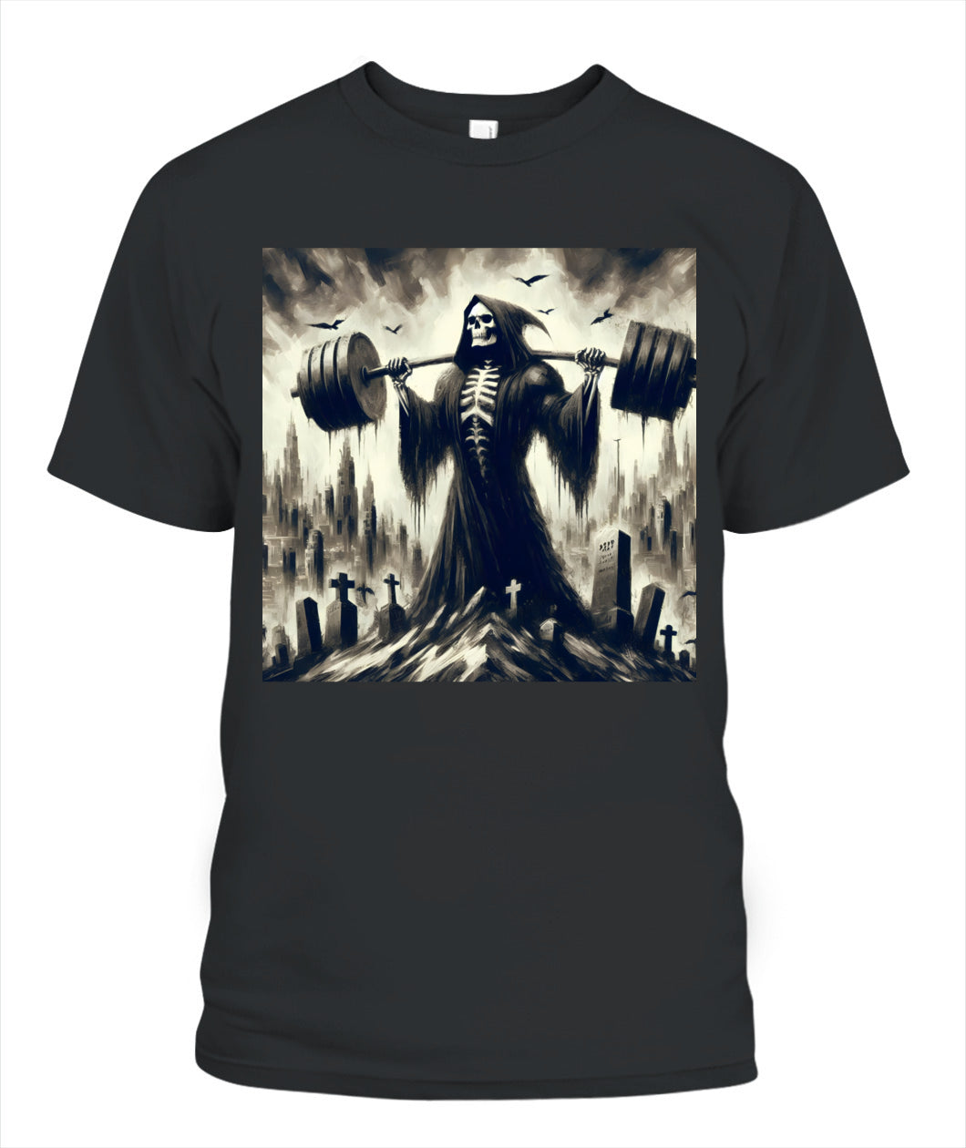 Weights of the Grim Reaper Shirt [Unisex]
