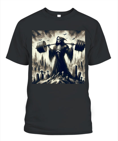 Weights of the Grim Reaper Shirt [Unisex]