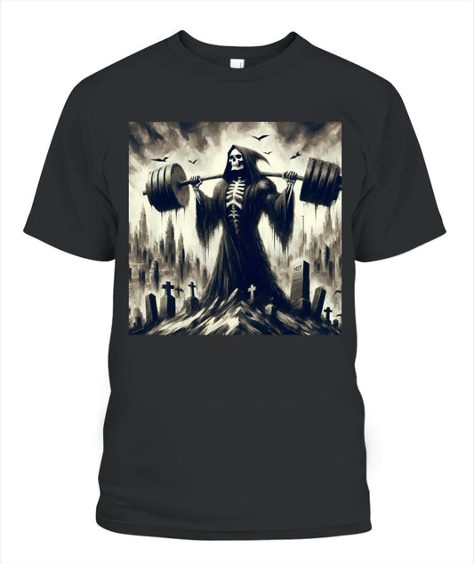Weights of the Grim Reaper Shirt [Unisex]