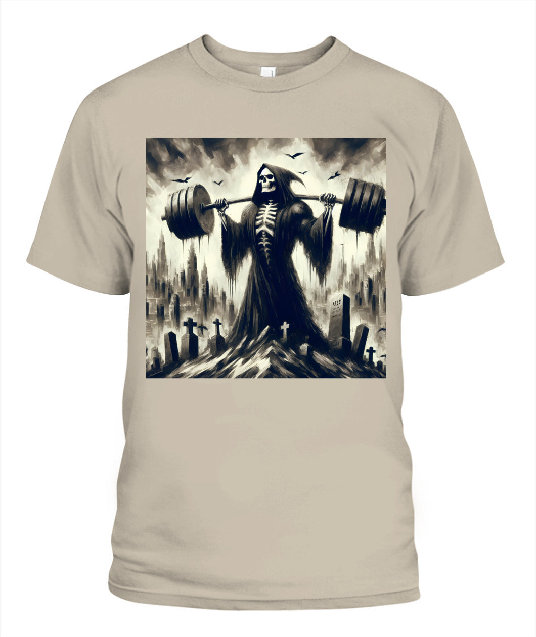 Weights of the Grim Reaper Shirt [Unisex]