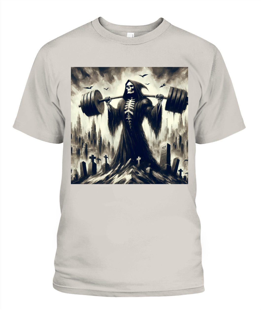 Weights of the Grim Reaper Shirt [Unisex]