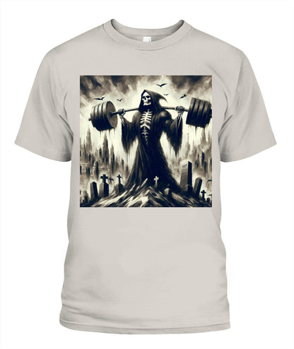 Weights of the Grim Reaper Shirt [Unisex]