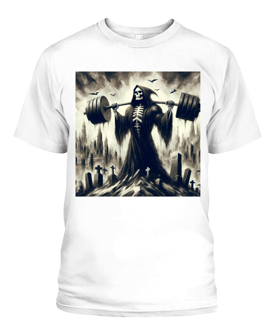 Weights of the Grim Reaper Shirt [Unisex]