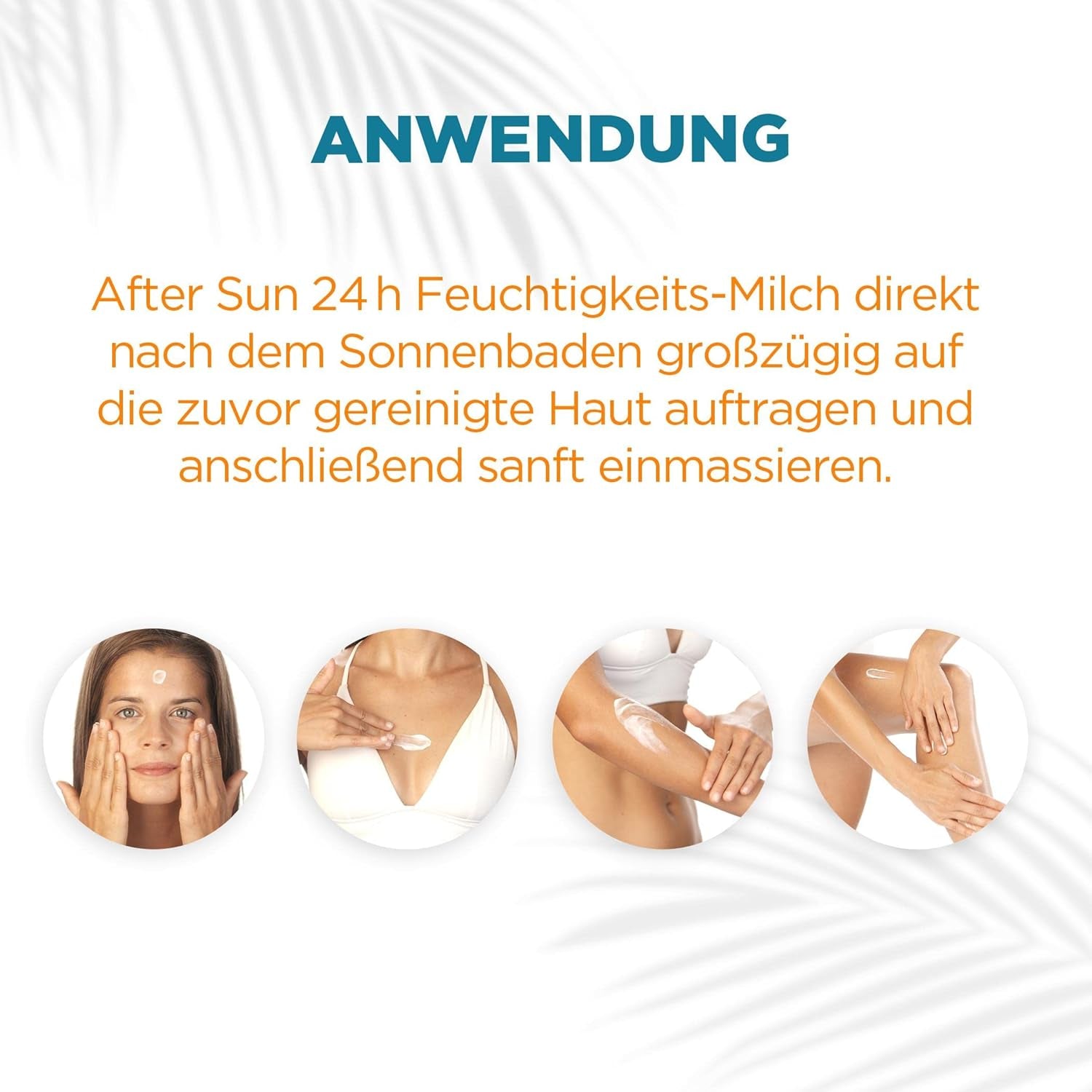 Garnier after Sun Lotion, Kühlende Und Beruhigende Bodylotion Mit Aloe Vera, Ambre Solaire Feuchtigkeits-Milch, 1 X 400 Ml