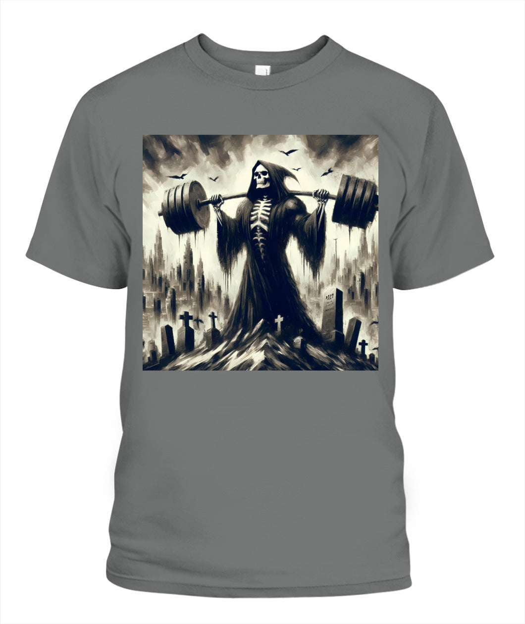 Weights of the Grim Reaper Shirt [Unisex]