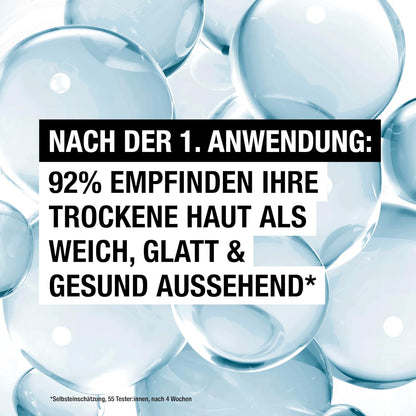 Neutrogena Deep Moisture Bodylotion Sensitive, Parfümfreie Körperlotion Für Empfindliche, Trockene Haut, Nicht Fettende Hautpflege Lotion Mit Glycerin & Pro-Ceramide Technologie (250 Ml)