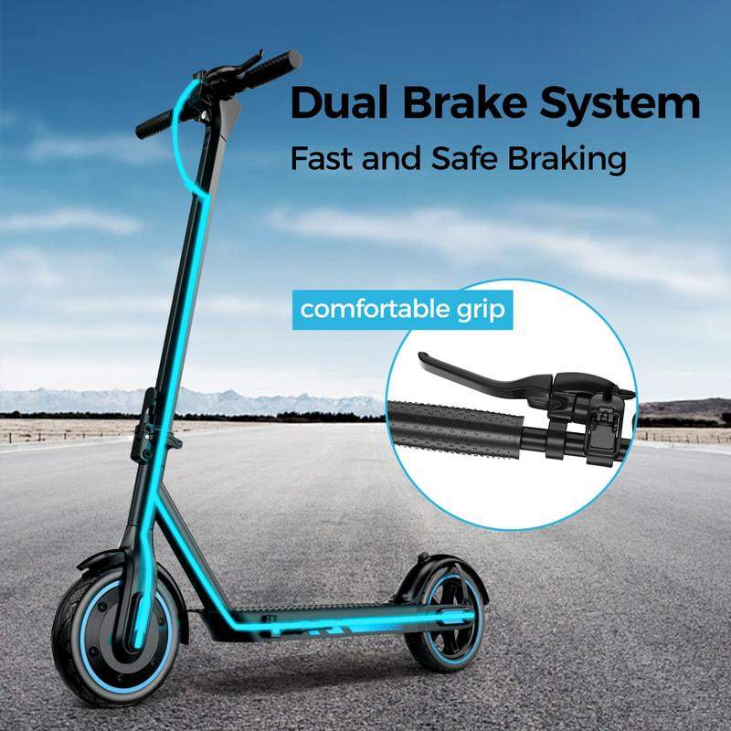 Electric Scooter V10 / 500W,Speed 18MPH, Long Range 45KM