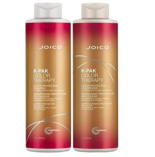 K-Pak Color Therapy Shampoo and Conditioner 1000Ml Duo