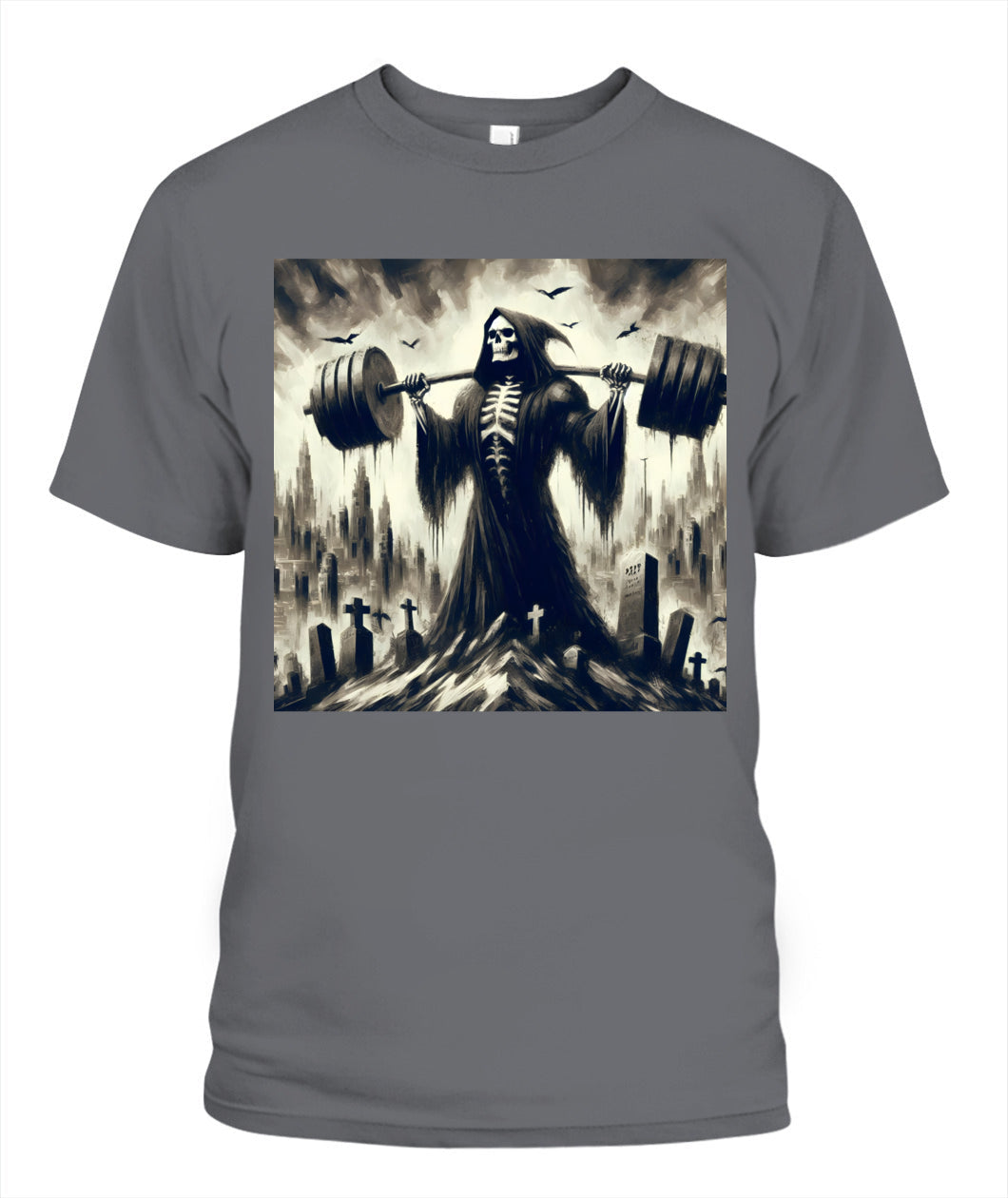 Weights of the Grim Reaper Shirt [Unisex]